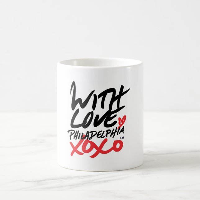 'With Love' Coffee Mug (Center)