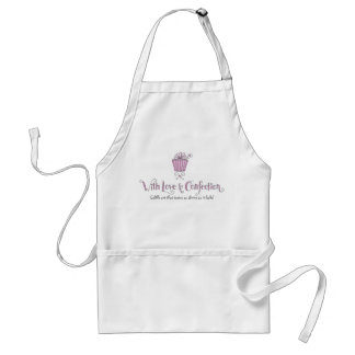 With Love & Confection Logo Apron