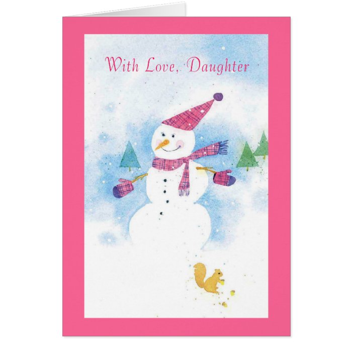 With Love, Daughter Cards