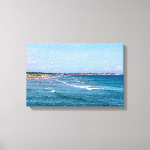 WITH LOVE FROM THE MARGINAL WAY CANVAS PRINT