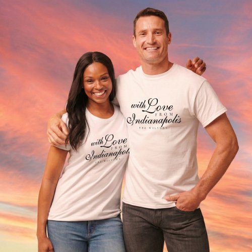 With Love From Wedding Merch Station