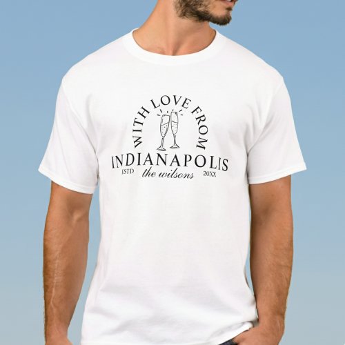 With Love From Wedding Merch Station