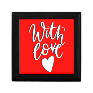 With love gift box