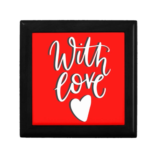 With love gift box (Front)