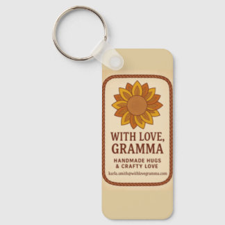 With Love, Gramma Key Chain2 Keychain