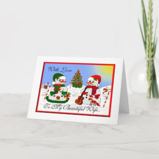 With Love Holiday Card