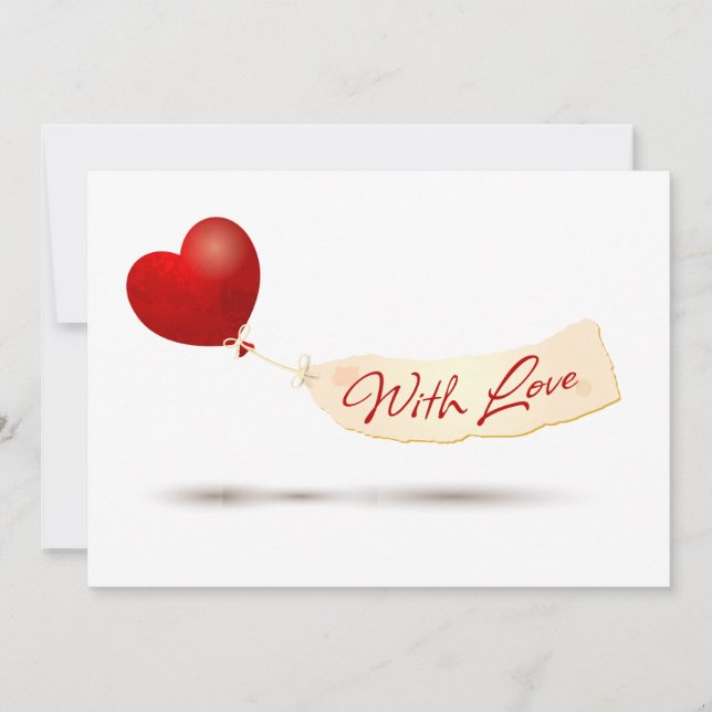  With Love Invitation (Front)