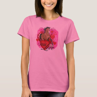 With Love Ladies Long Sleeve T-Shirt
