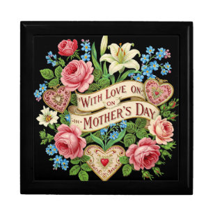 With Love on Mother's Day Gift Box