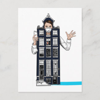 "With Love" Postcard