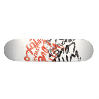 'With Love' stamp Skateboard Deck
