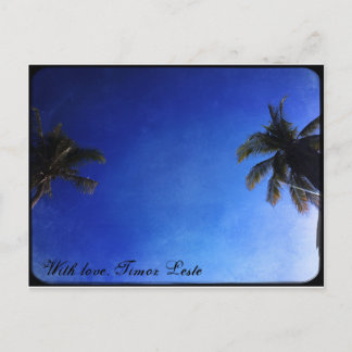 With love, Timor Leste Postcard