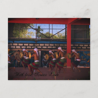 With love, Timor Leste Postcard