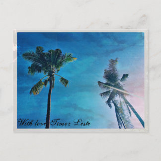 With love, Timor Leste Postcard