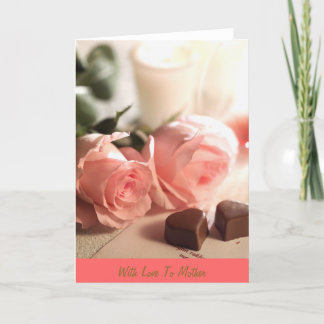 With Love To Mother Card
