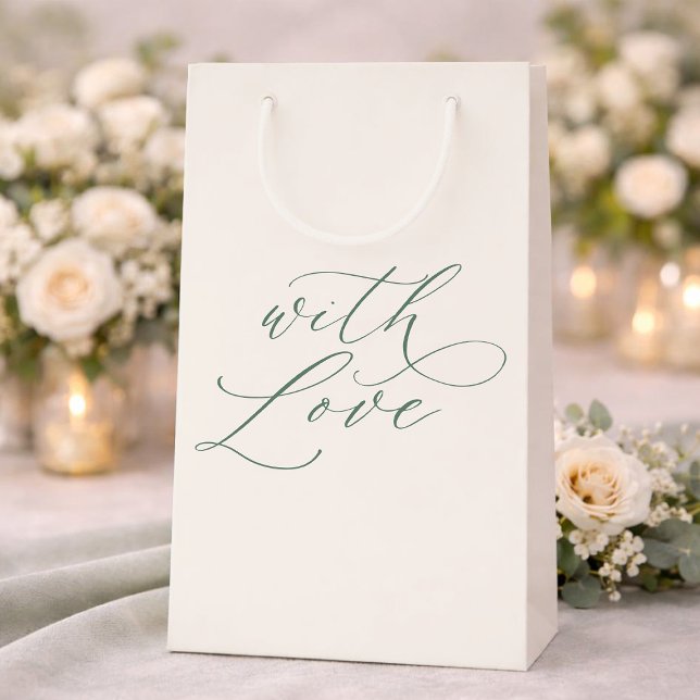 With Love Wedding Favor Bag (Creator Uploaded)