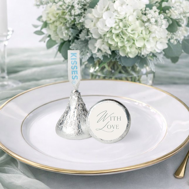 With Love Wedding Favor – Hershey’s Kiss Candy (Creator Uploaded)