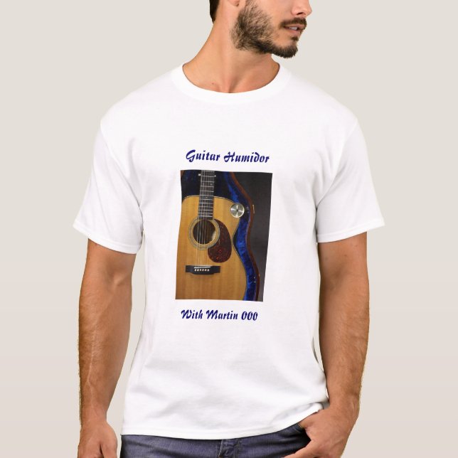"With Martin"   T T-Shirt (Front)