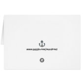 With Me Forever - Note Card (Back Horizontal)