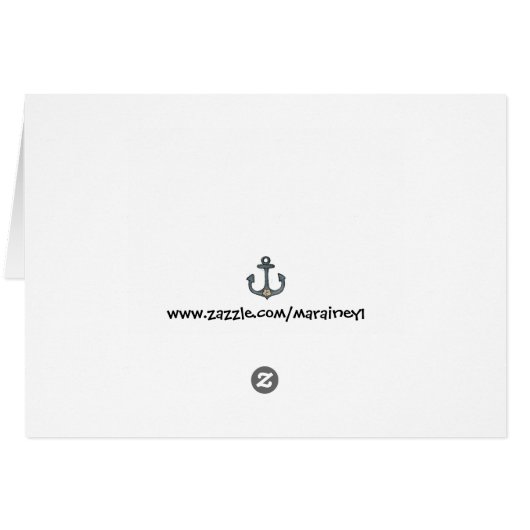 With Me Forever - Note Card (Back Horizontal)