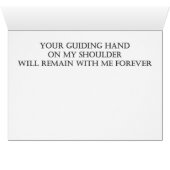 With Me Forever - Note Card (Inside Horizontal (Bottom))