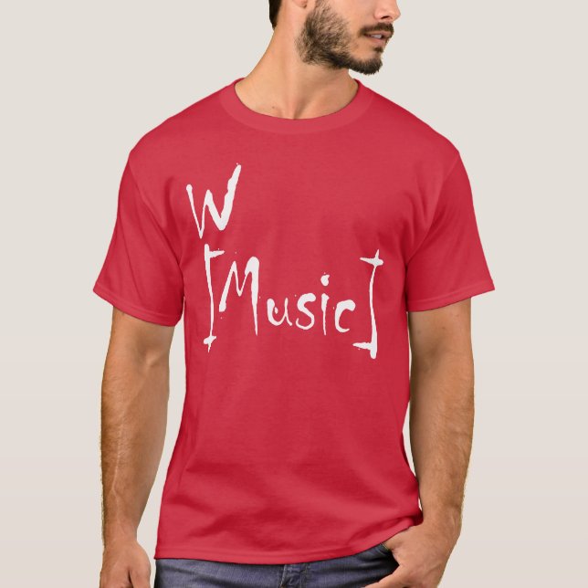 With Musiche Jammin girl T-Shirt (Front)