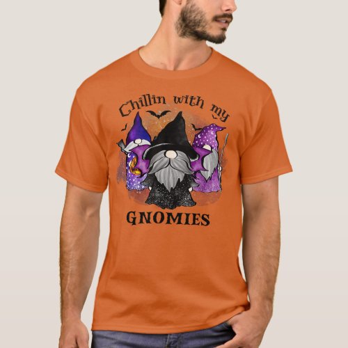 With My Gnomies T_Shirt
