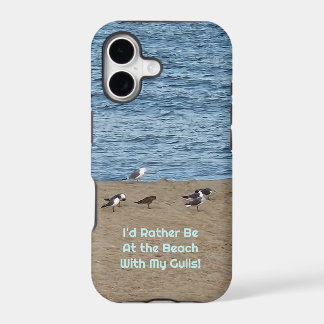 With My Gulls iPhone 17 Case