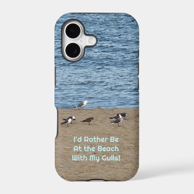With My Gulls Iphone Case (Back)
