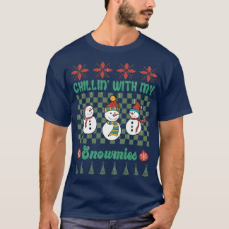 With My Snowmies T-Shirt