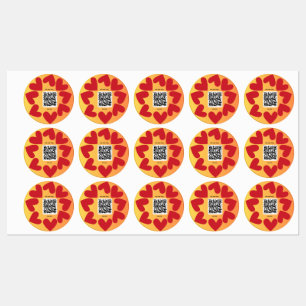 With personalized song by QR code Kids' Labels