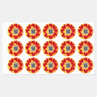 With personalized song by QR code Kids' Labels