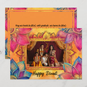 With Photo Happy Diwali