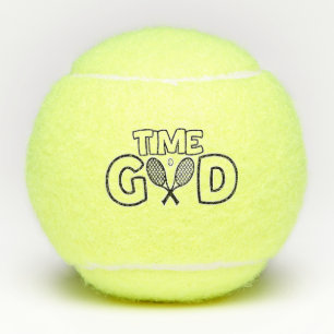 with player and tennis rackets balls