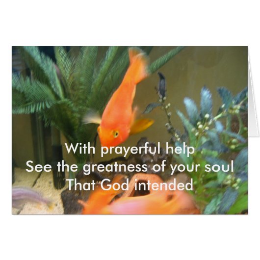 With Prayerful Help (Front Horizontal)