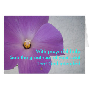 With Prayerful Help Cards