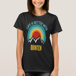 With Quinten Dating Quinten T-Shirt