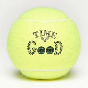with rackets and tennis balls