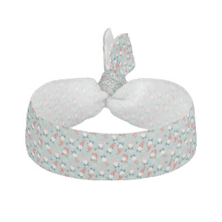 With Santa Claus: A Heartwarming Christmas Elastic Hair Tie