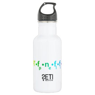 with SETI Logo Stainless Steel Water Bottle