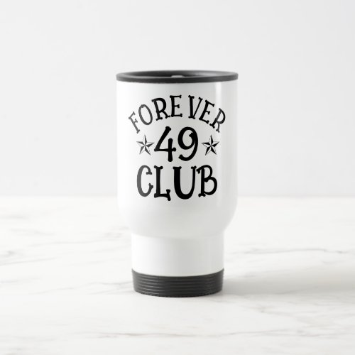 with Slide Lid _ Forever 49 Club Travel Mug