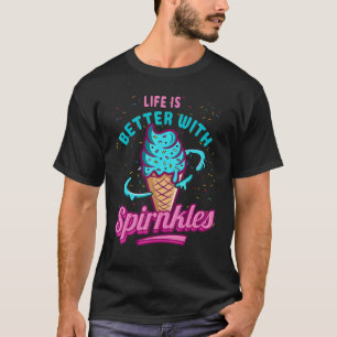 With Spirnkles For Frozen Sweet Fan T-Shirt