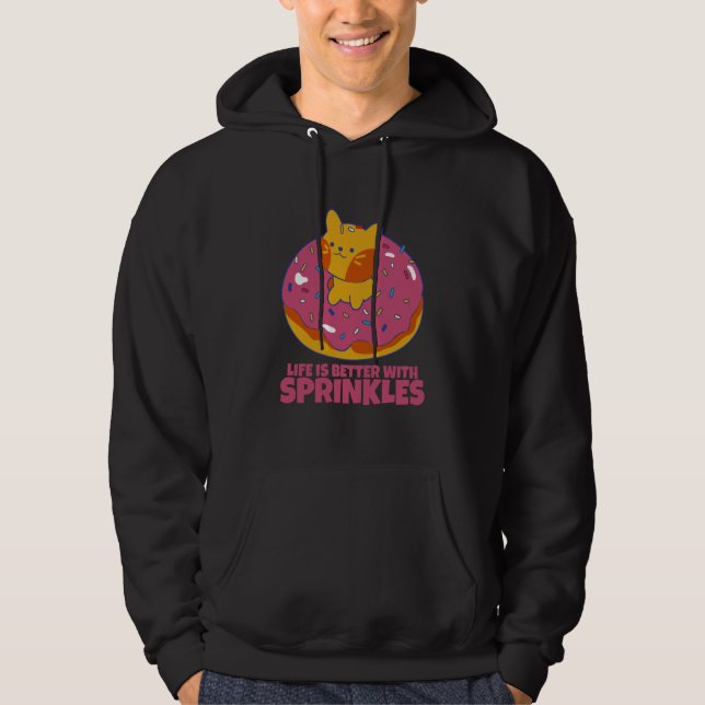 With Sprinkles Hoodie (Front)