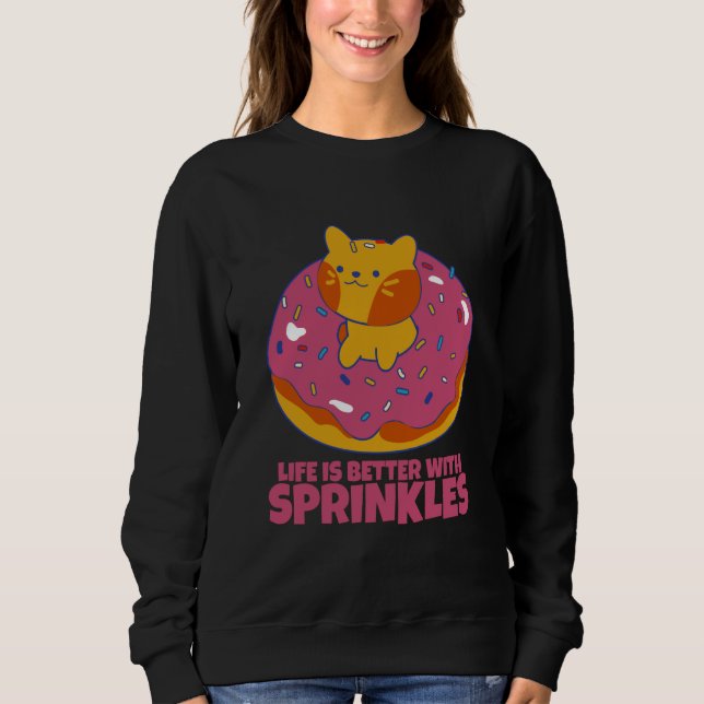 With Sprinkles Sweatshirt (Front)