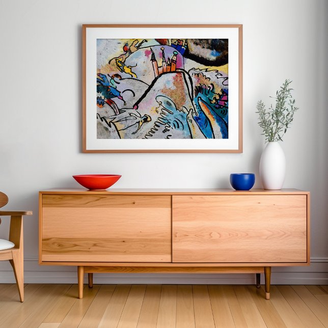 With Sun | Kandinsky Poster (Creator Uploaded)