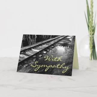 With Sympathy Card