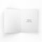 With Sympathy, Cream Embossed Effect With Dove