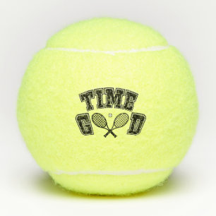 with tennis rackets balls