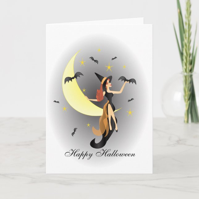 With the Bats Card (Front)