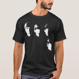With The Beetles - Minimalist Album Cover T-Shirt